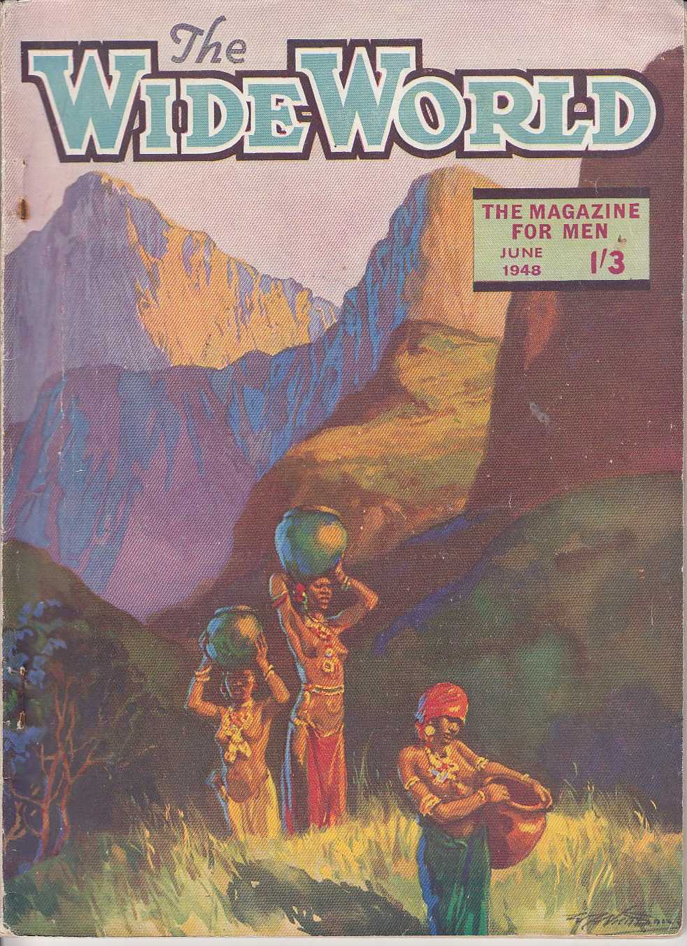 The Wide World Magazine (George Newnes, 1898 series) v101#602 (June 1948)