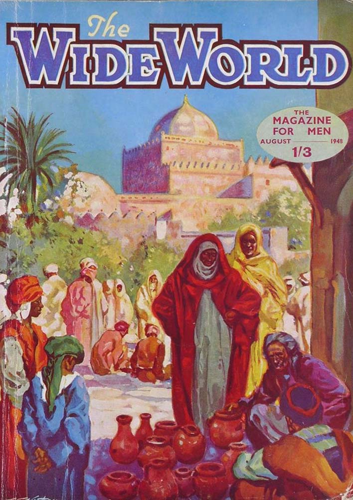 The Wide World Magazine (George Newnes, 1898 series) v101#604 (August 1948)