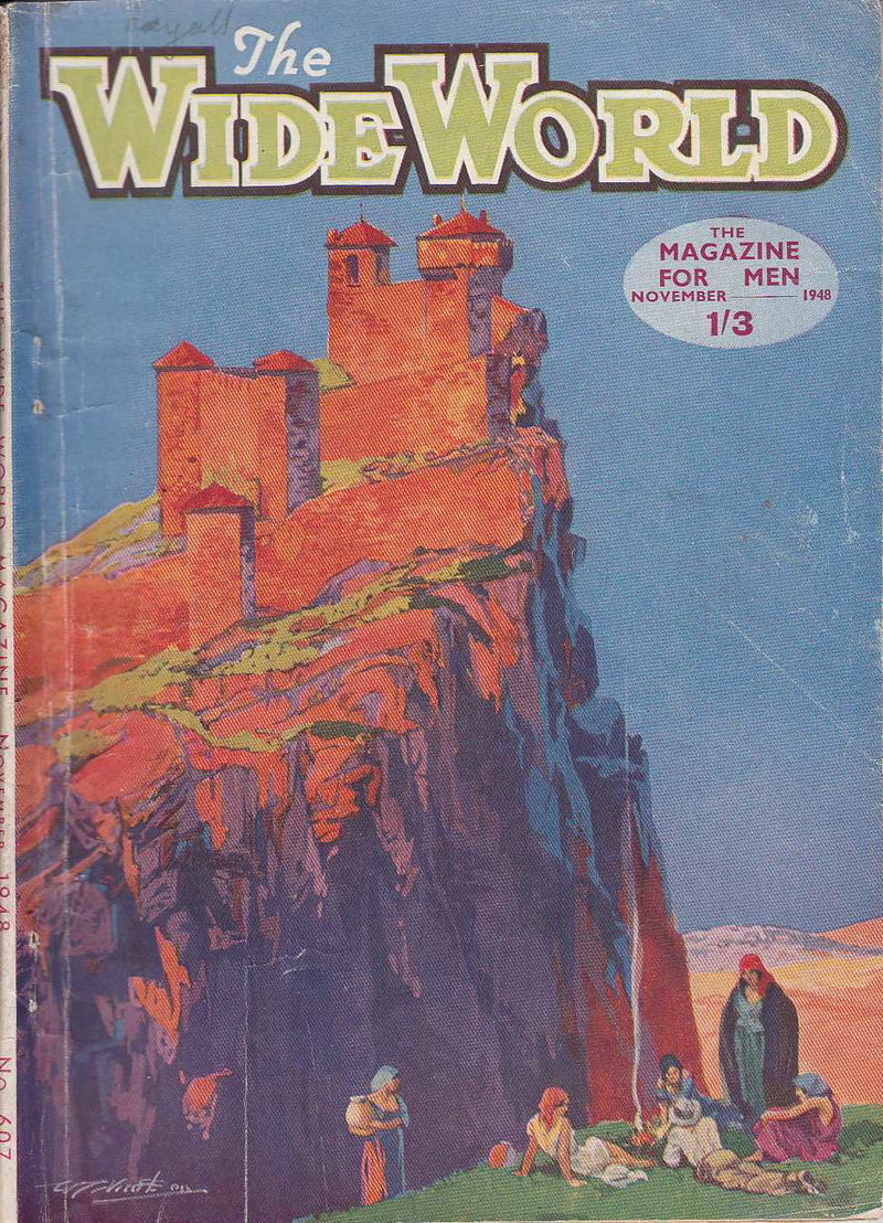 The Wide World Magazine (George Newnes, 1898 series) v102#607 (November 1948)