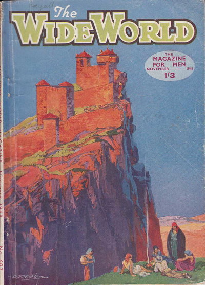 The Wide World Magazine  v102#607 (November 1948)