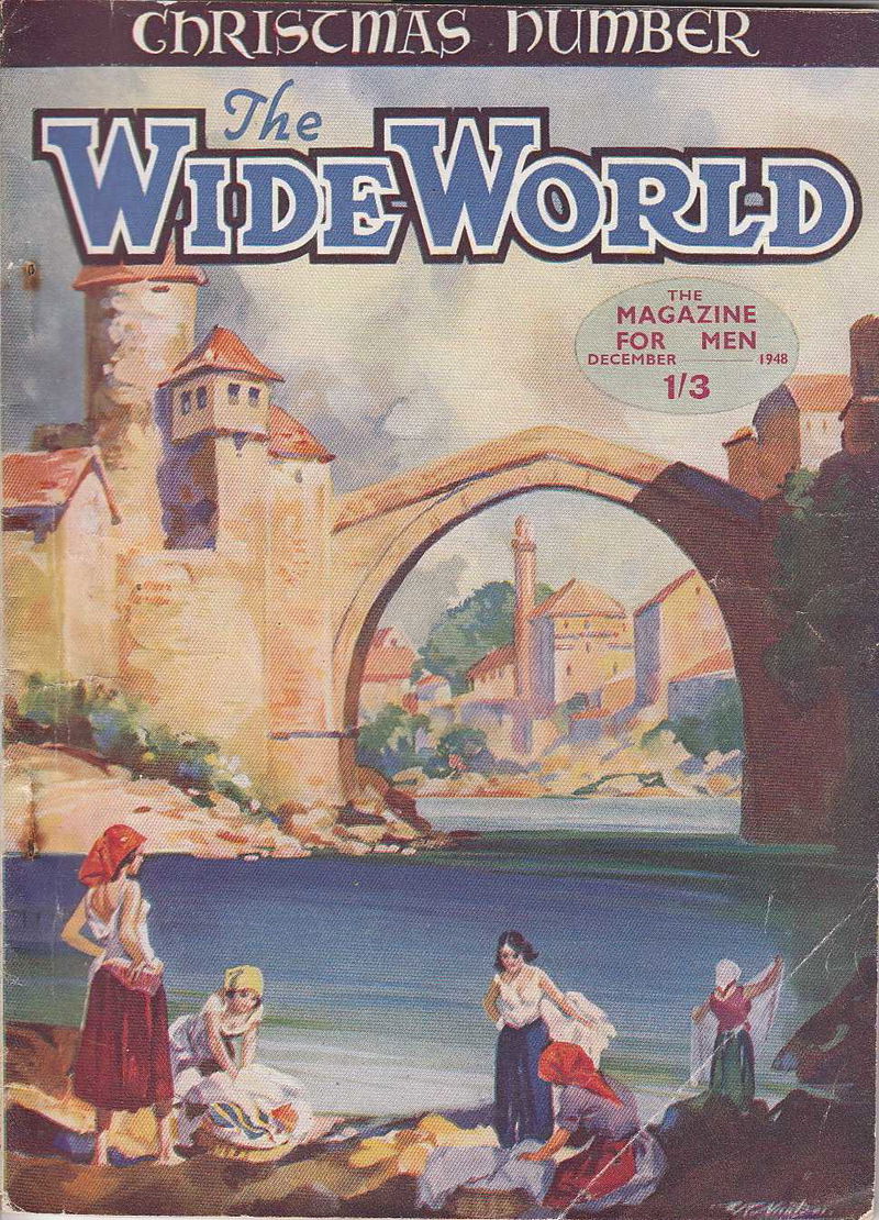 The Wide World Magazine (George Newnes, 1898 series) v102#608 (December 1948)
