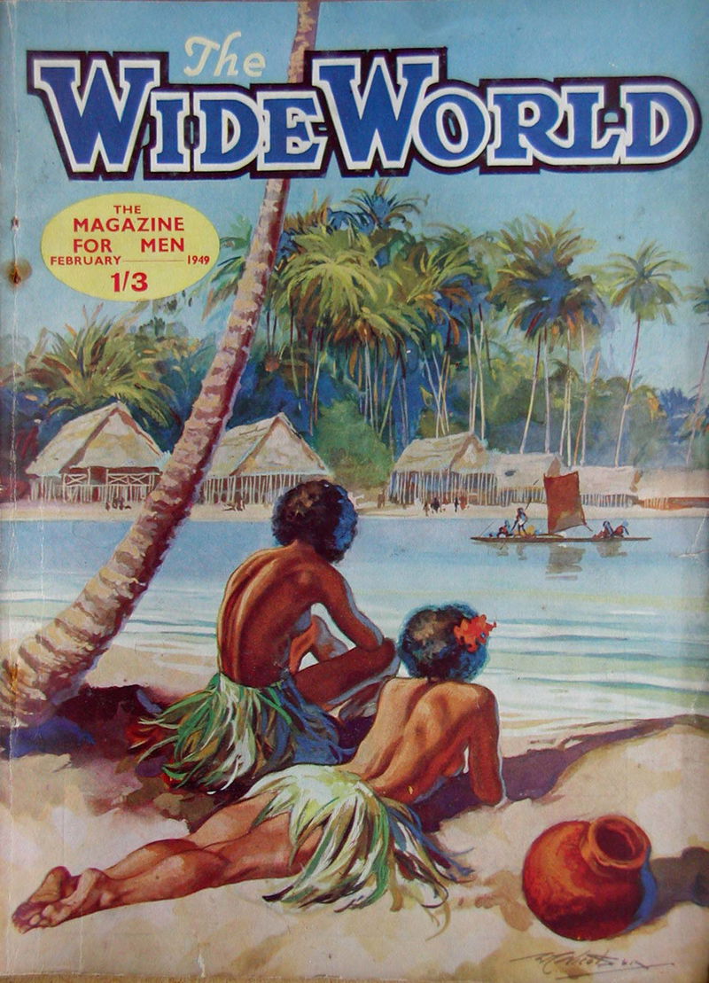 The Wide World Magazine (George Newnes, 1898 series) v102#610 (February 1949)