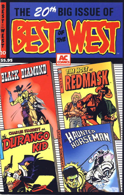 Best of the West (AC, 1998 series) #20 (2001)