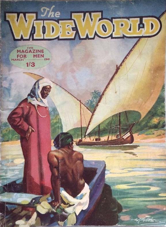 The Wide World Magazine (George Newnes, 1898 series) v102#611 (March 1949)