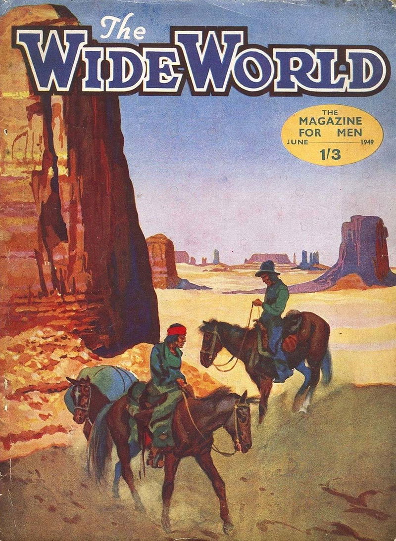 The Wide World Magazine (George Newnes, 1898 series) v103#614 (June 1949)
