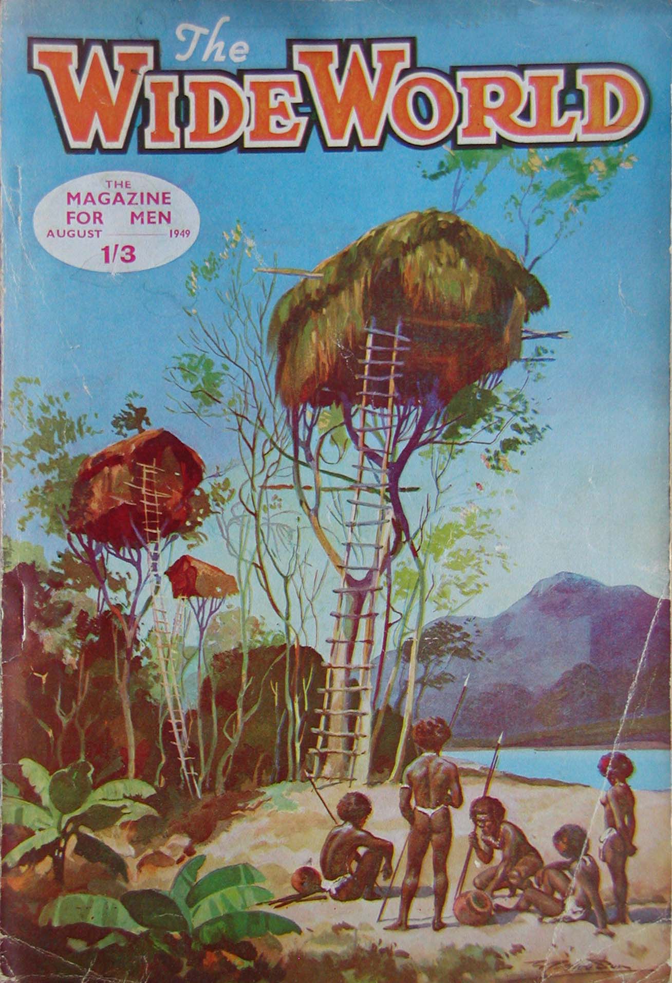 The Wide World Magazine (George Newnes, 1898 series) v103#616 (August 1949)