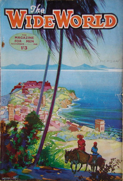 The Wide World Magazine  v104#619 (November 1949)