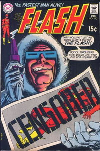 The Flash (DC, 1959 series)  #193 (December 1969)