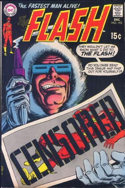 The Flash  #193 (December 1969)