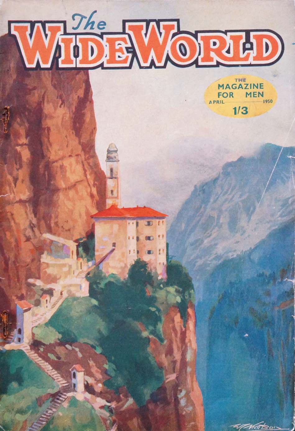 The Wide World Magazine (George Newnes, 1898 series) v104#624 (April 1950)