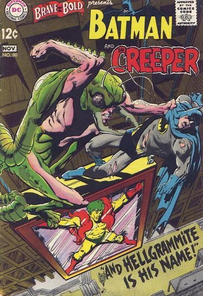 The Brave and the Bold (DC, 1955 series) #80 (October-November 1968)