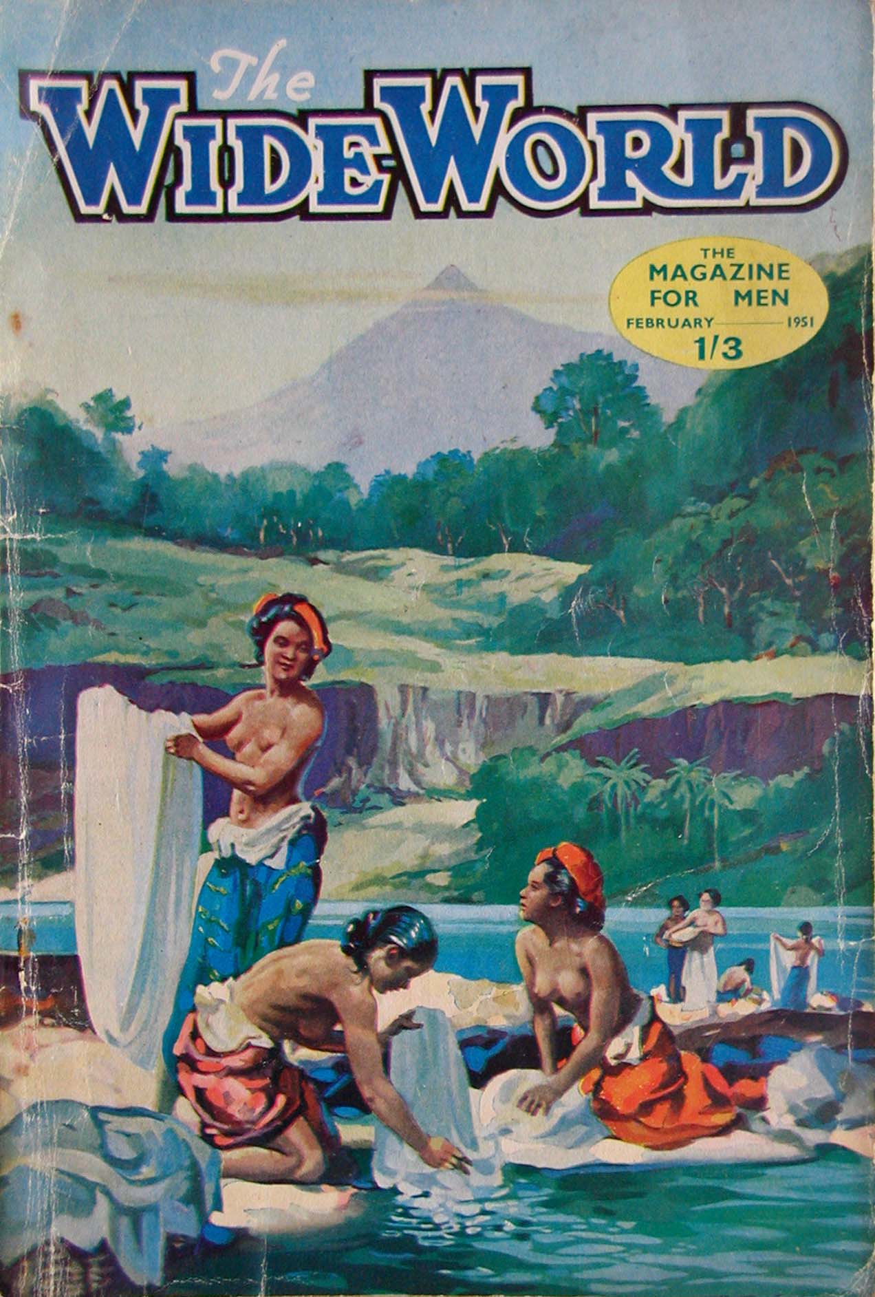The Wide World Magazine (George Newnes, 1898 series) v106#632 (February 1951)