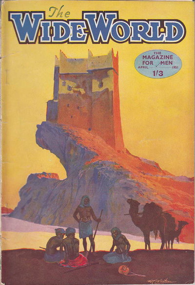 The Wide World Magazine  v106#634 (April 1951)