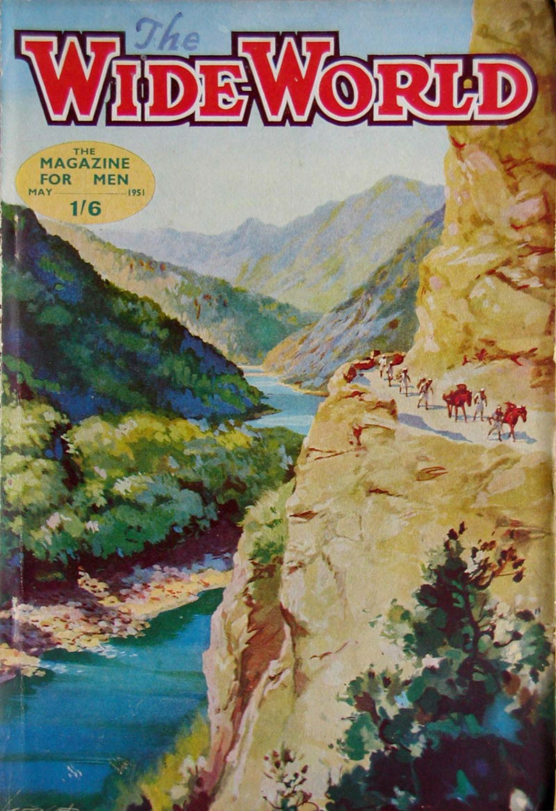 The Wide World Magazine (George Newnes, 1898 series) v107#635 (May 1951)