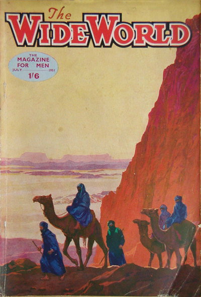 The Wide World Magazine  v107#637 (July 1951)