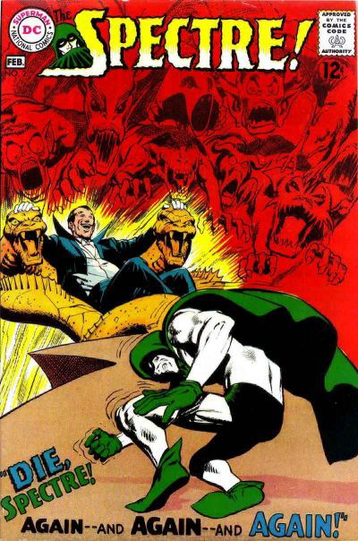 The Spectre (DC, 1967 series) #2 (January-February 1968)