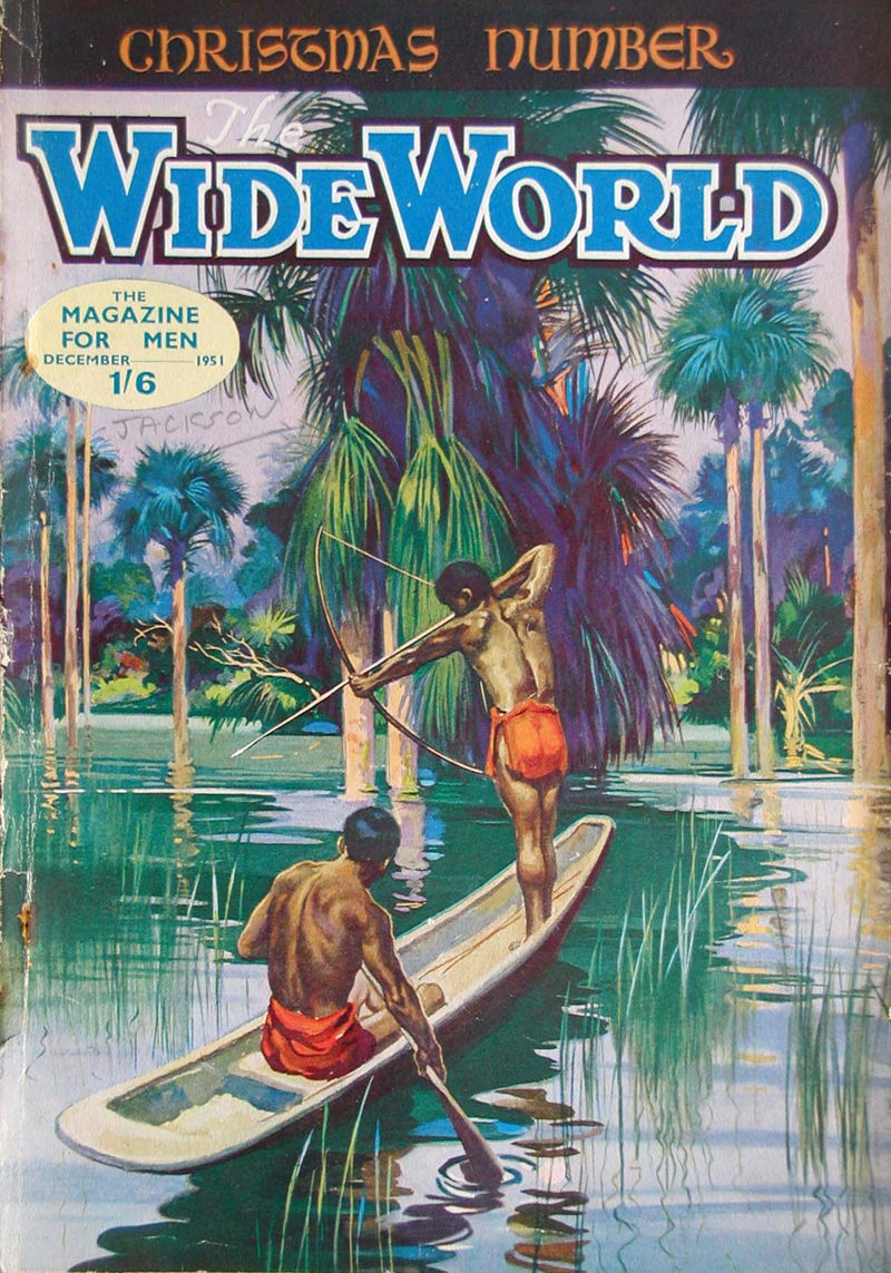 The Wide World Magazine (George Newnes, 1898 series) v108#642 (December 1951)