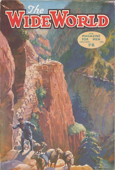 The Wide World Magazine  v108#643 (January 1952)