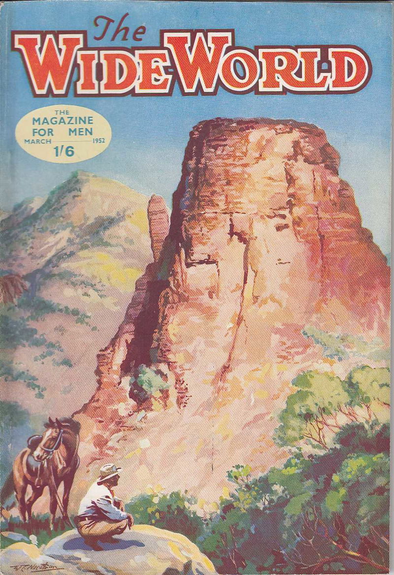 The Wide World Magazine (George Newnes, 1898 series) v108#645 (March 1952)