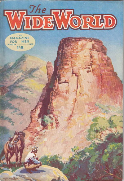 The Wide World Magazine  v108#645 (March 1952)