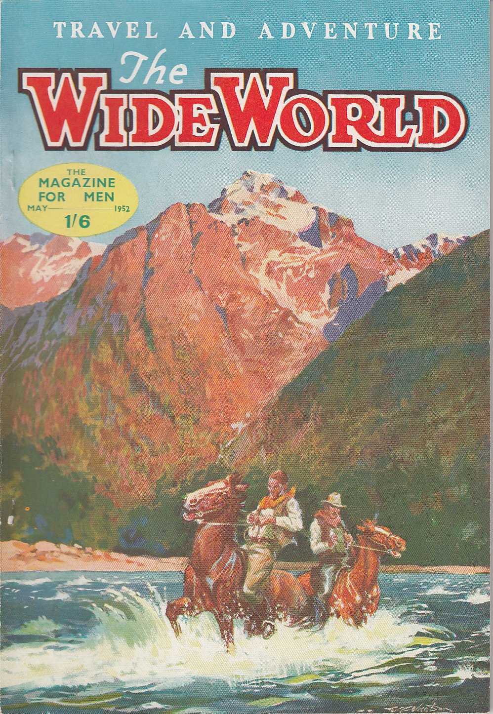 The Wide World Magazine (George Newnes, 1898 series) v109#647 (May 1952)