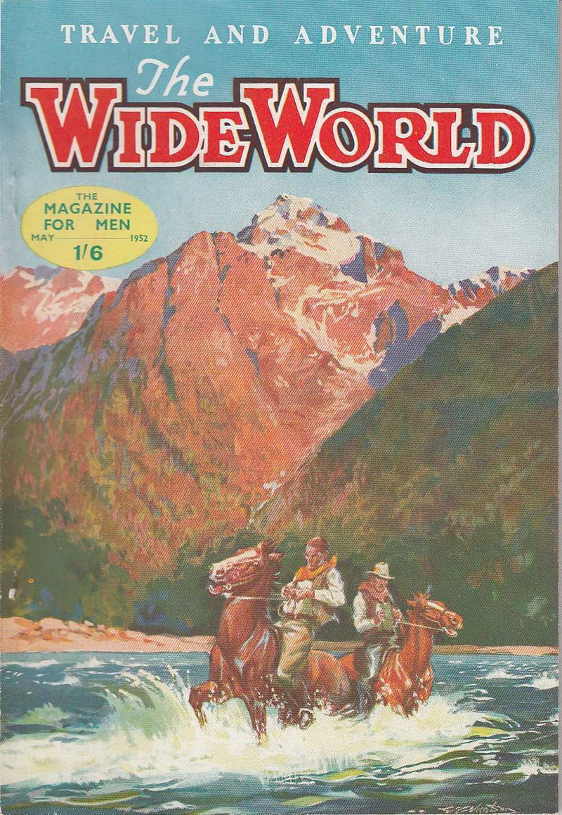 The Wide World Magazine (George Newnes, 1898 series) v109#647 (May 1952)