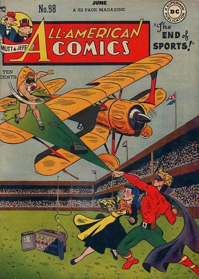 All-American Comics  #98 (June 1949)