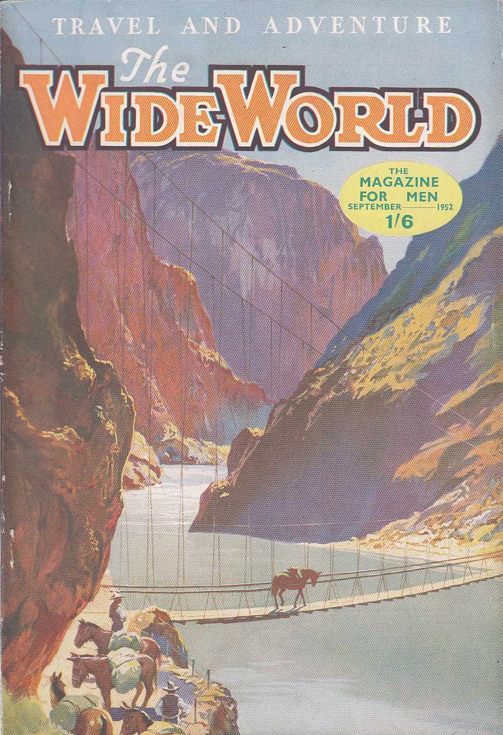 The Wide World Magazine (George Newnes, 1898 series) v109#651 (September 1952)