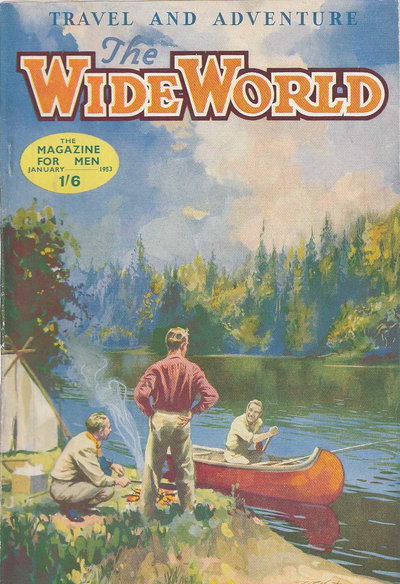 The Wide World Magazine  v110#655 (January 1953)