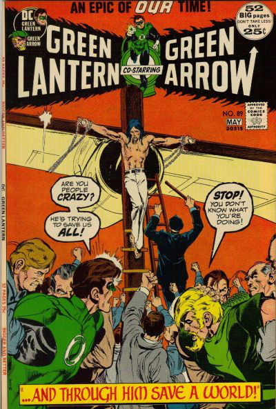 Green Lantern (DC, 1960 series) #89 April-May 1972