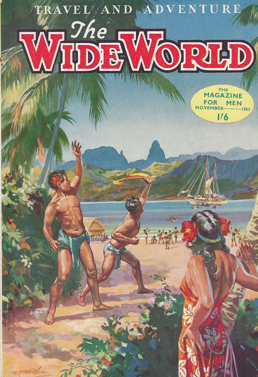 The Wide World Magazine (George Newnes, 1898 series) v112#665 (November 1953)
