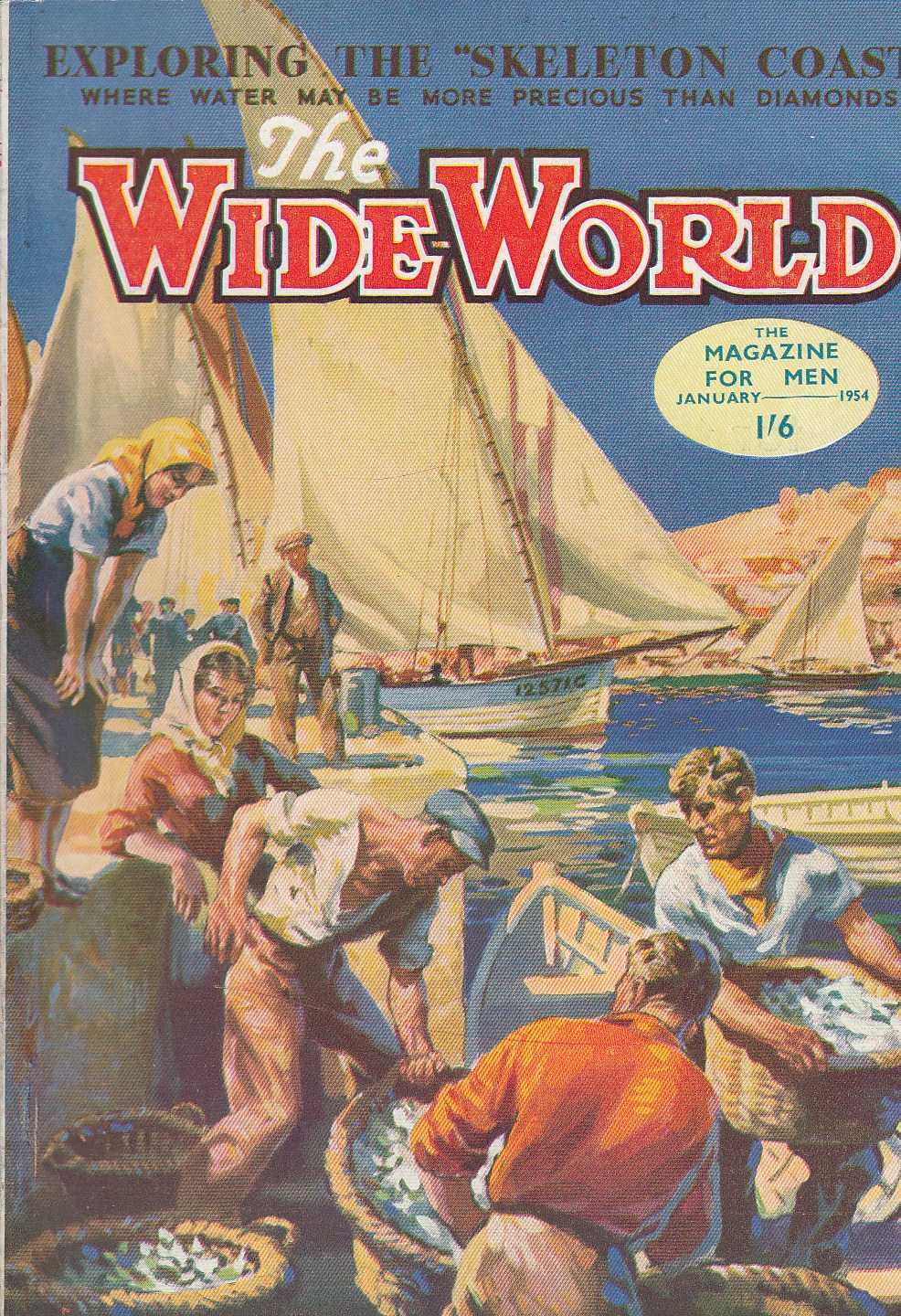 The Wide World Magazine (George Newnes, 1898 series) v112#667 (January 1954)