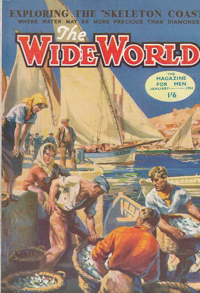The Wide World Magazine  v112#667 (January 1954)