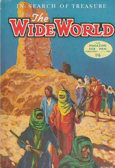 The Wide World Magazine  v112#668 (February 1954)