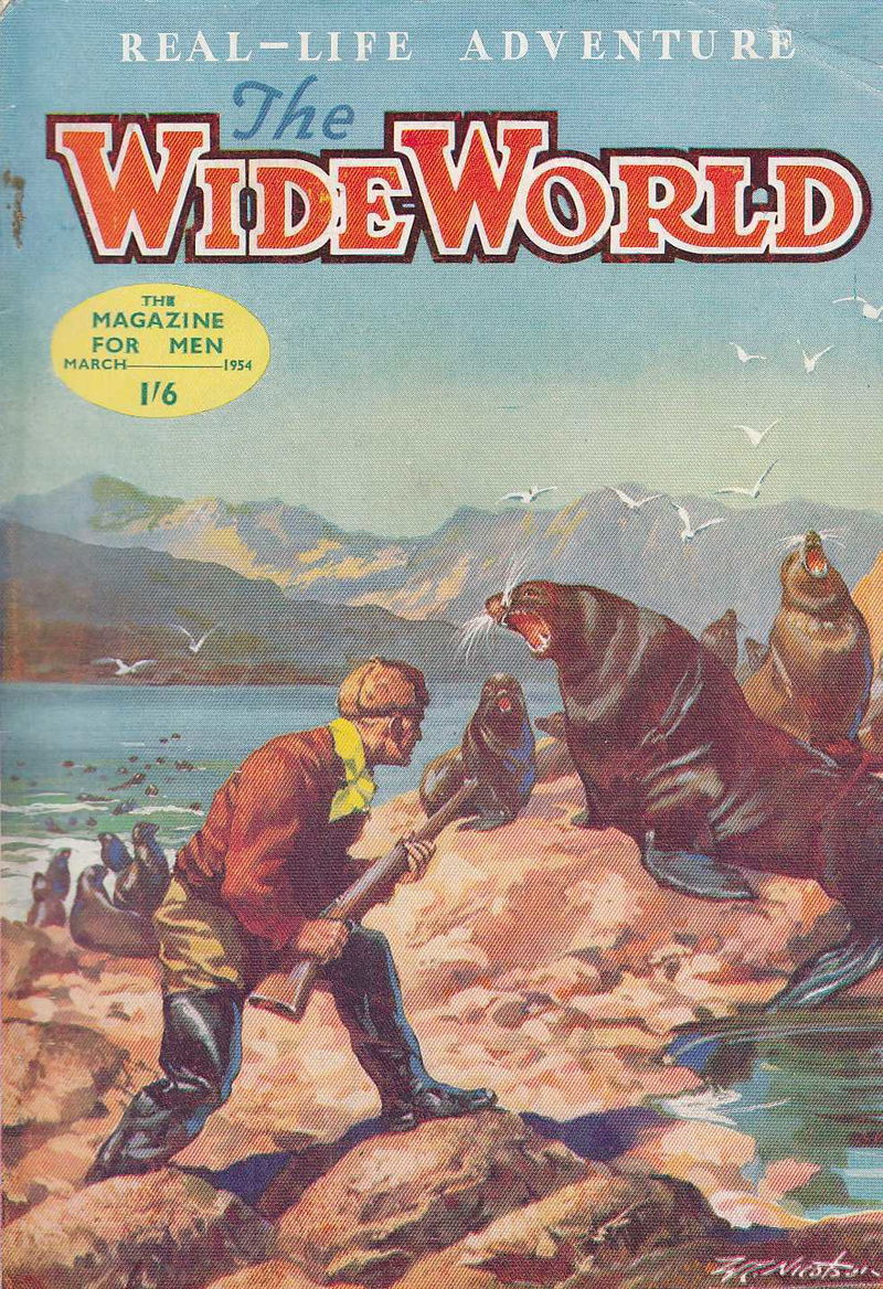 The Wide World Magazine (George Newnes, 1898 series) v112#669 (March 1954)