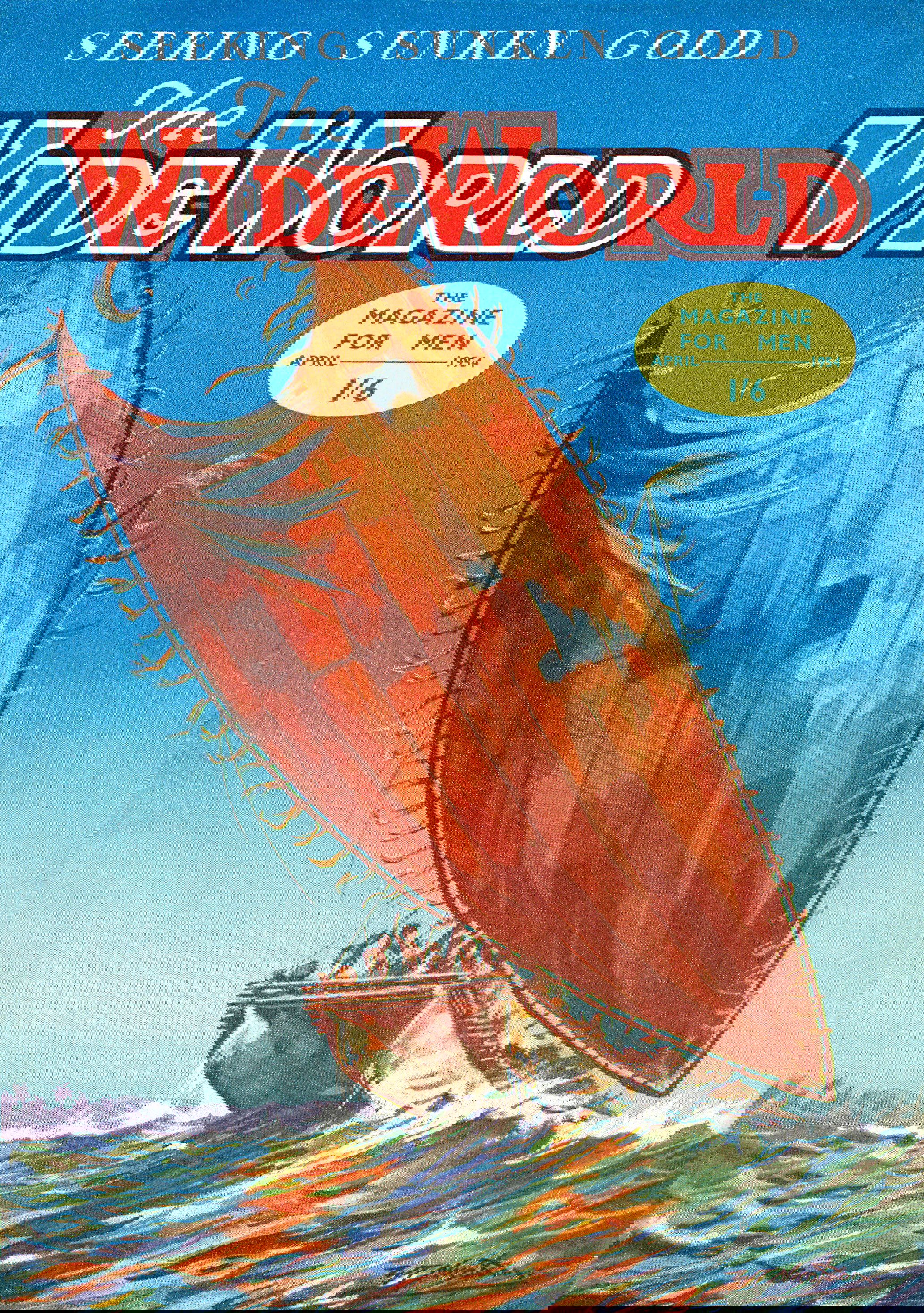 The Wide World Magazine (George Newnes, 1898 series) v112#670 (April 1954)
