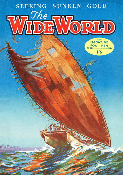 The Wide World Magazine  v112#670 (April 1954)