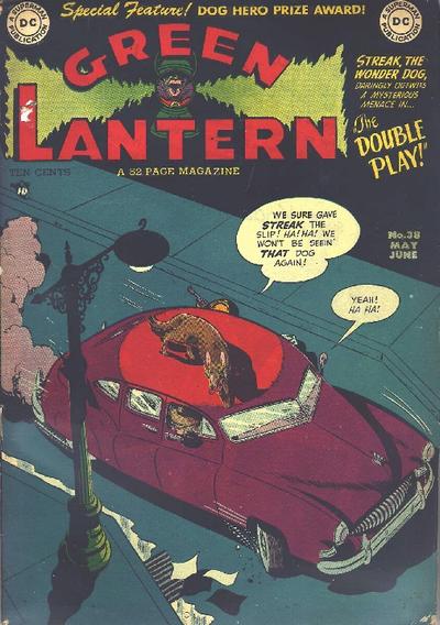 Green Lantern  #38 (May-June 1949)