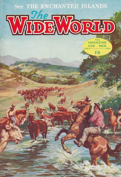 The Wide World Magazine  v113#673 (July 1954)