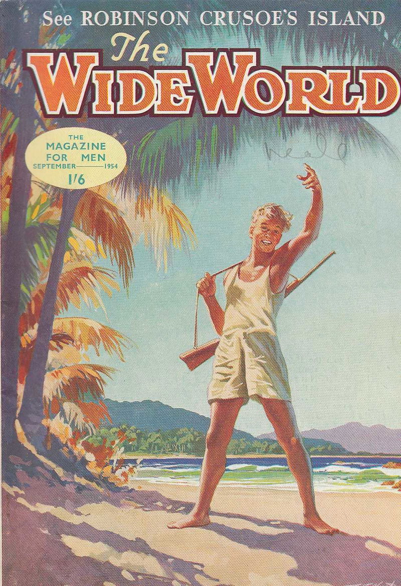 The Wide World Magazine (George Newnes, 1898 series) v113#675 (September 1954)