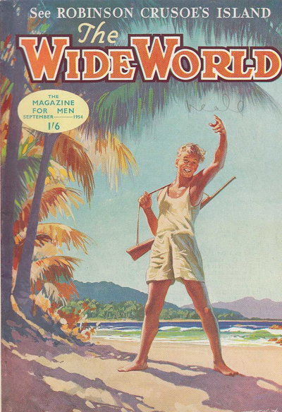 The Wide World Magazine  v113#675 (September 1954)
