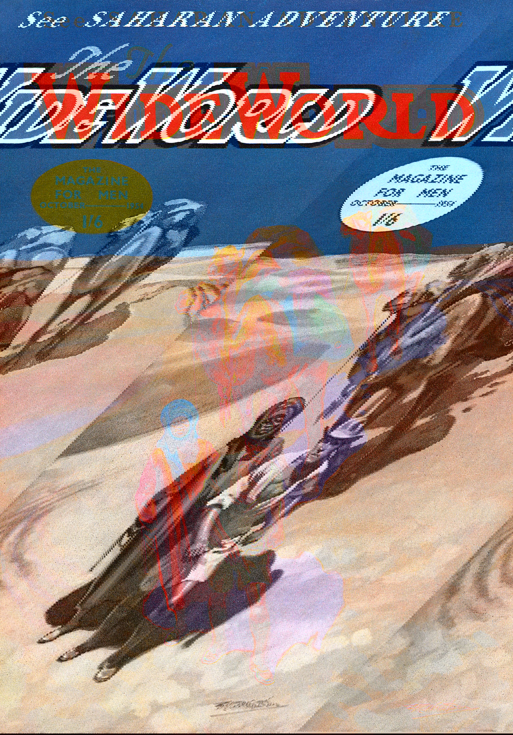 The Wide World Magazine (George Newnes, 1898 series) v113#676 (October 1954)