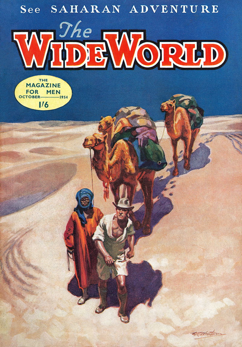 The Wide World Magazine (George Newnes, 1898 series) v113#676 (October 1954)