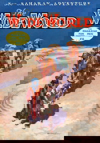 The Wide World Magazine  v113#676 (October 1954)