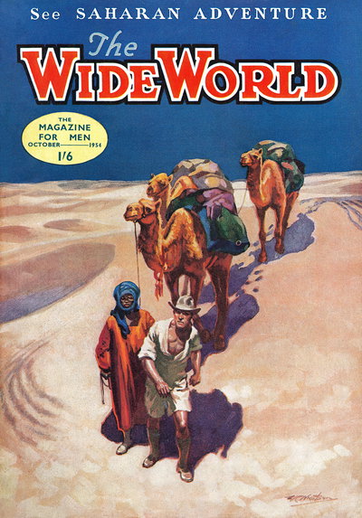 The Wide World Magazine  v113#676 (October 1954)