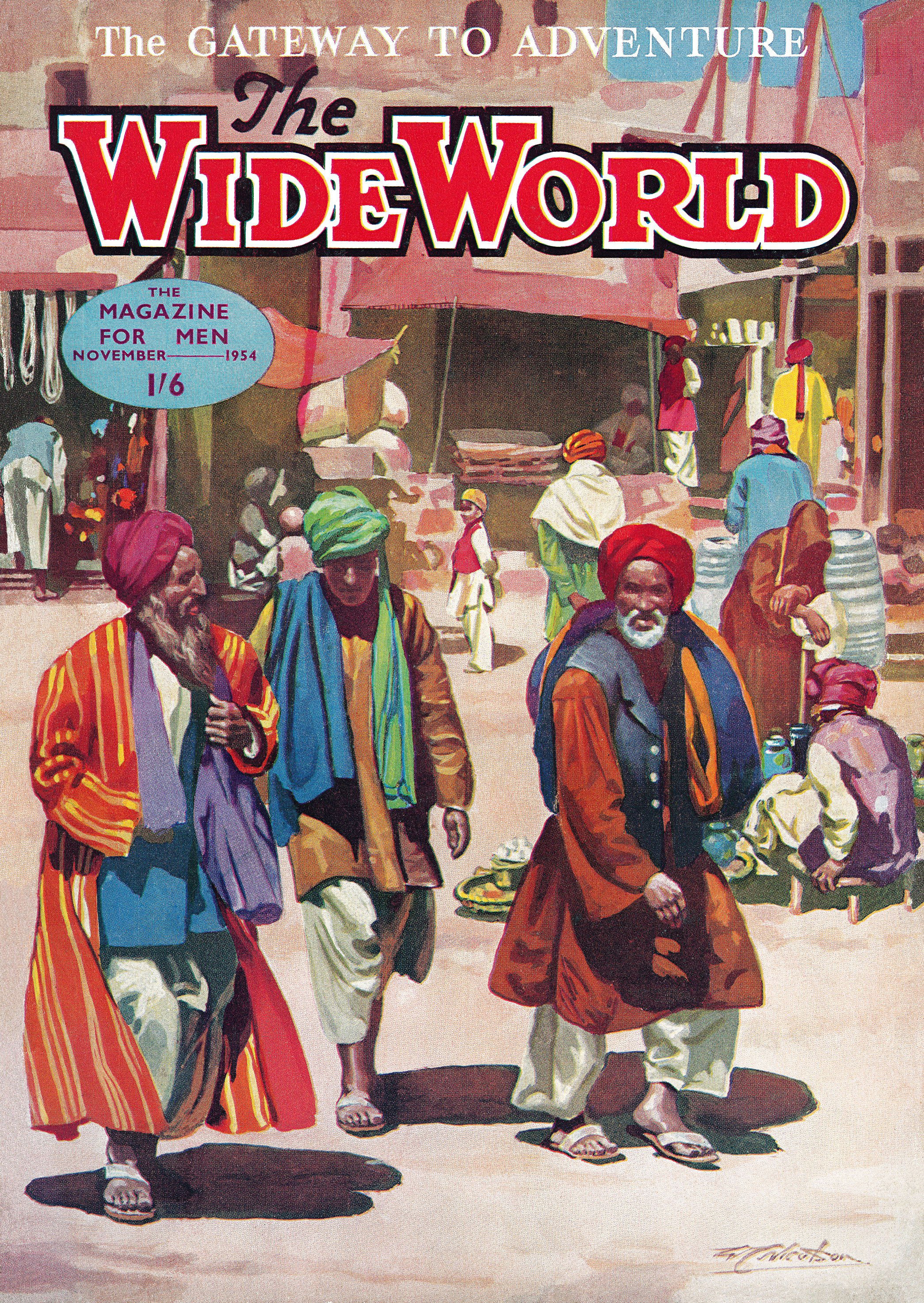 The Wide World Magazine (George Newnes, 1898 series) v114#677 (November 1954)