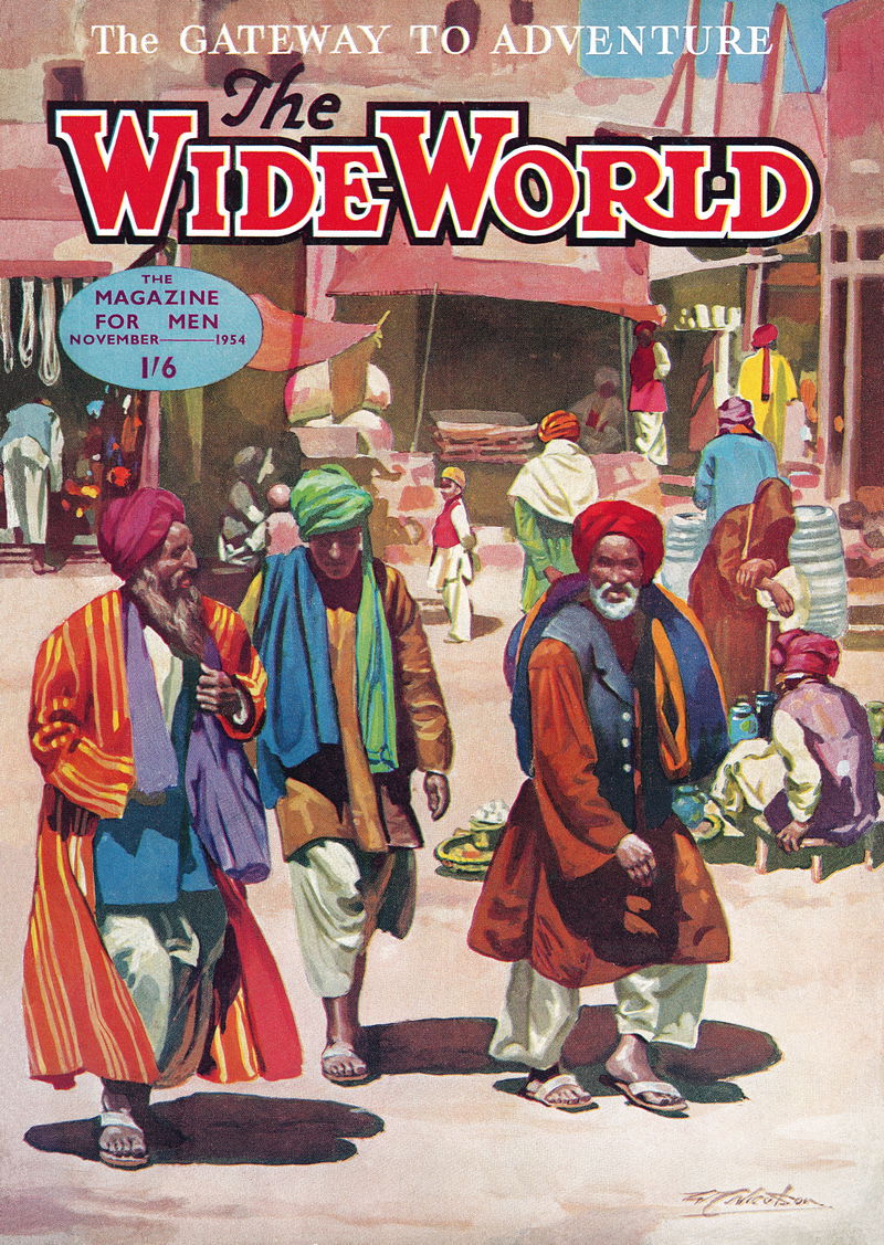 The Wide World Magazine (George Newnes, 1898 series) v114#677 (November 1954)