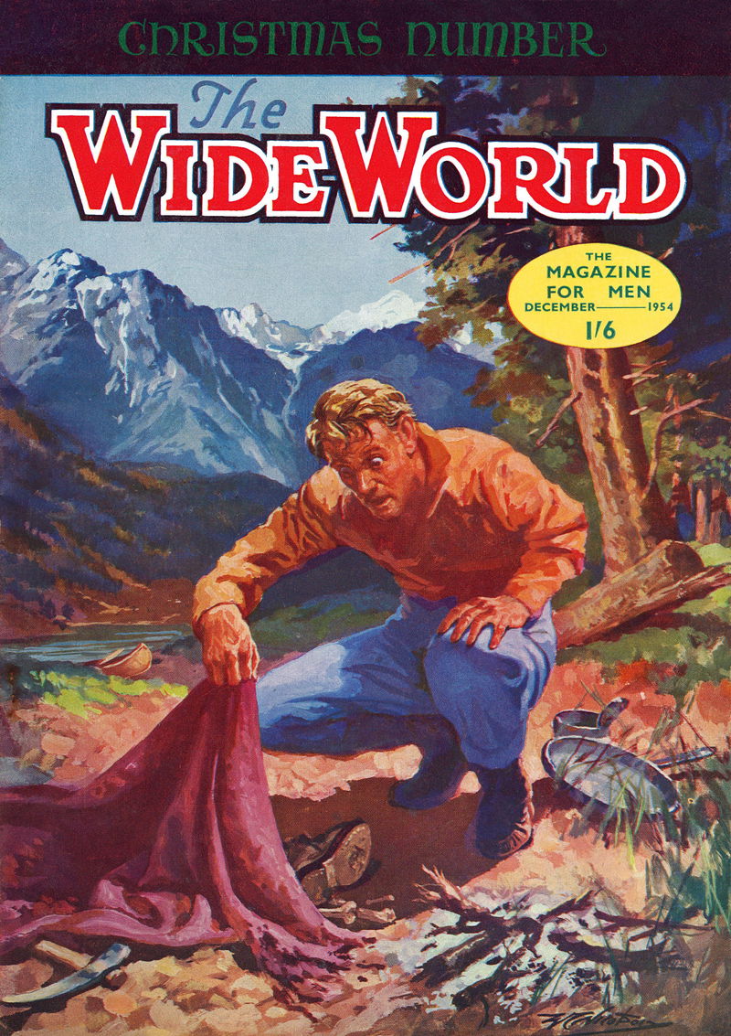 The Wide World Magazine (George Newnes, 1898 series) v114#678 (December 1954)