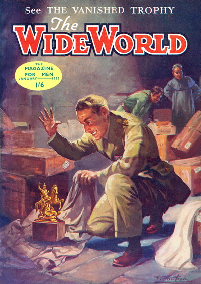The Wide World Magazine  v114#679 (January 1955)