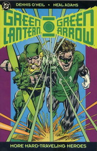 Green Lantern/Green Arrow: More Hard-Traveling Heroes [nn] ([March] 1993)